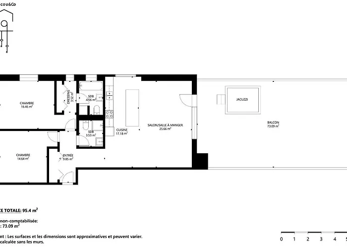 Spacious - Beautiful Terrace With View