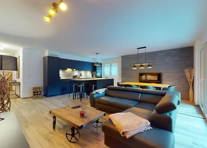 Spacious - Beautiful Terrace With View * Leukerbad