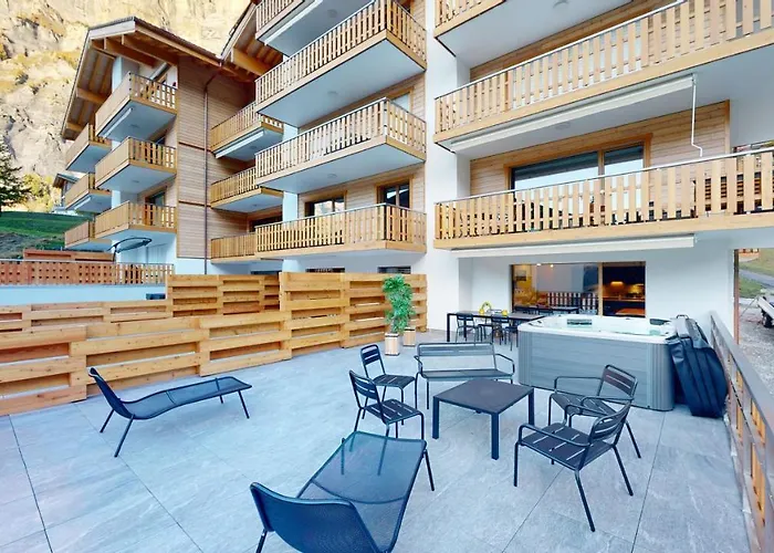 公寓 Spacious - Beautiful Terrace With View *